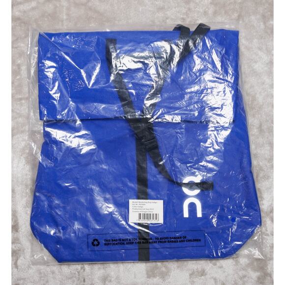 On Cloud Running Ambassador Tote Bag Pack Backpack Blue Black NEW - Picture 9 of 9
